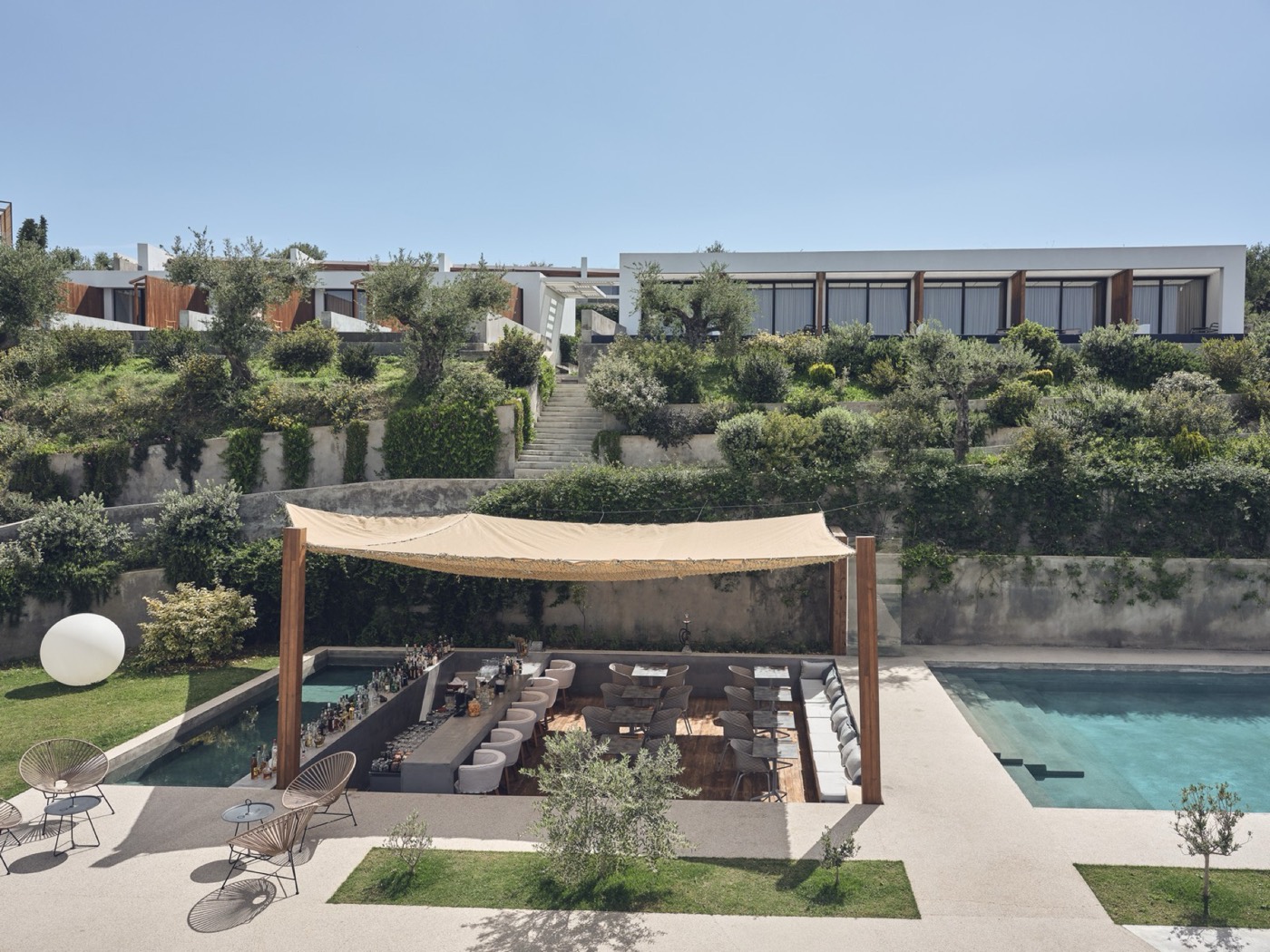 Pool Bar